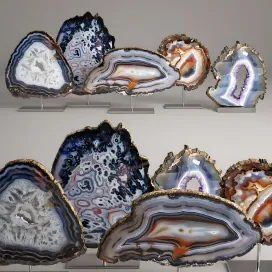 Agate decor